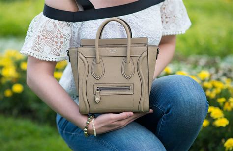 celine mini luggage bag|celine nano luggage review.